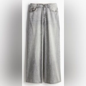 Baggy streetwear wide leg jeans